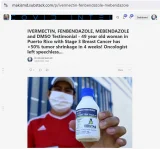 IVERMECTIN, FENBENDAZOLE, MEBENDAZOLE and DMSO Testimonial.webp